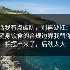 说实话我有点破防，别再硬扛：91爆料网健身饮食的合规边界我替你把真相摆出来了，后劲太大